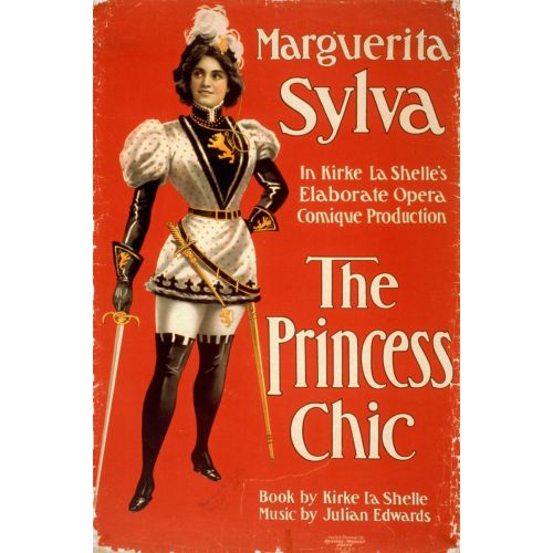 The Princess Chic Poster
