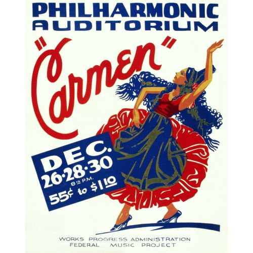 Carmen 4 Opera Posteri