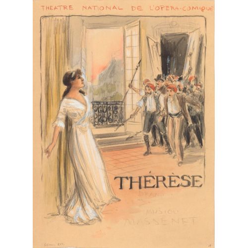 Therese Opera Poster Therese Opera Poster