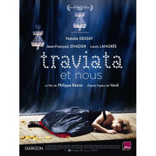 Traviata Et Nous Musical Poster Traviata Et Nous Musical Poster