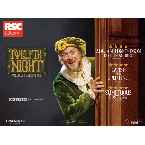 Twelfth Night Theater Poster