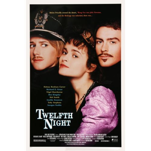 Twelfth Night Or What You Will 2 Poster