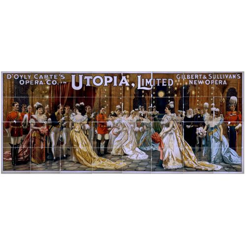 Utopia, Limited Opera Poster