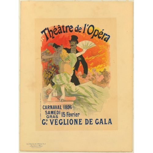Veglione De Gala Opera Poster
