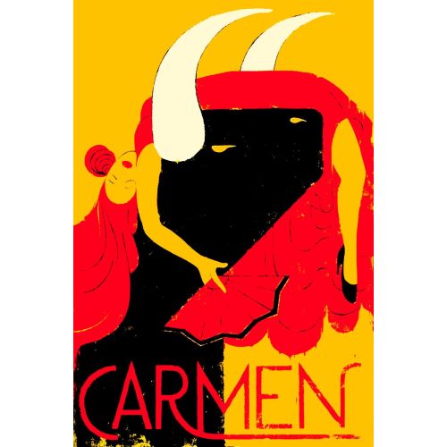 Carmen 6 Opera Posteri