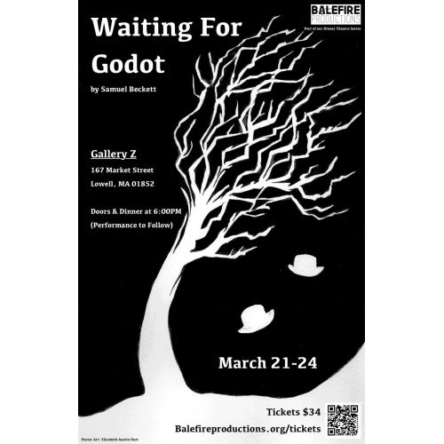 Waiting For Godot Theater Poster