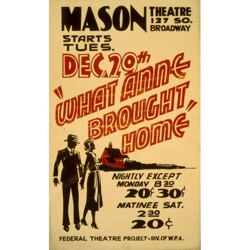 What Anne Brought Home Theater Poster