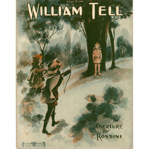 William Tell Poster William Tell Poster