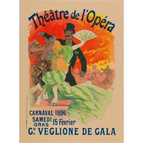 Carnaval 1896 Posteri