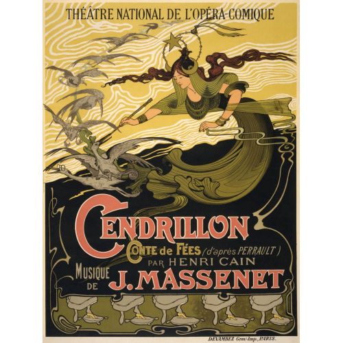 Cendrillon Opera Posteri