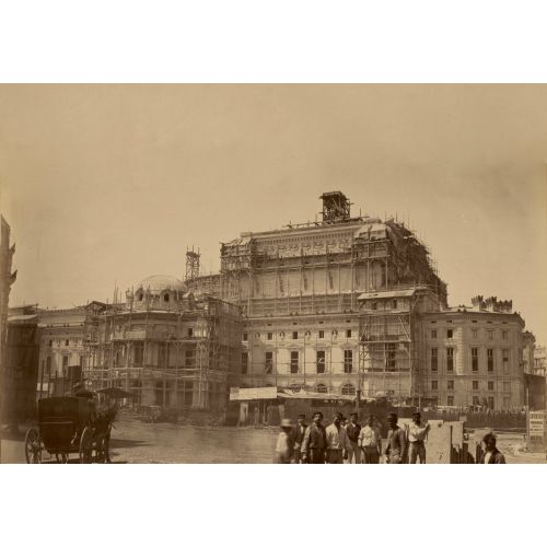 Chantier De L'opera Posteri