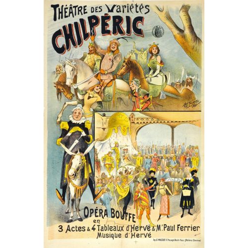 Chilperic Opera Posteri