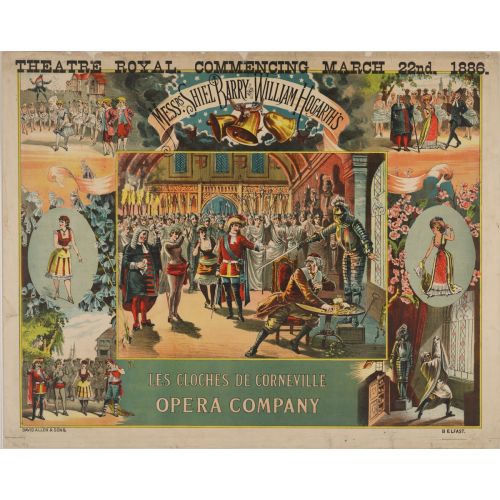 Les Cloches De Corneville Opera Posteri Les Cloches De Corneville Opera Posteri