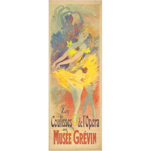 Coulisses De L'opera Posteri