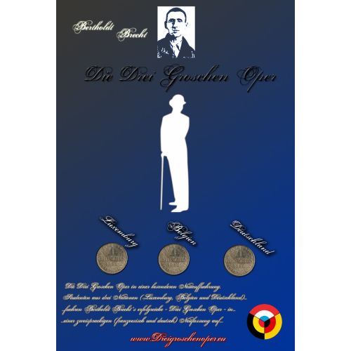 Die Dreigroschenoper Poster Die Dreigroschenoper Poster