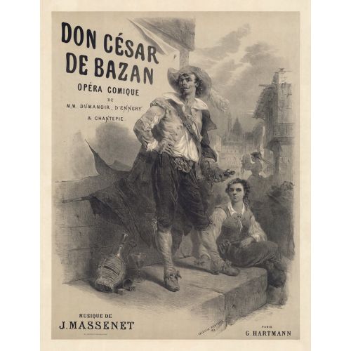 Don Cesar De Bazan Opera Posteri