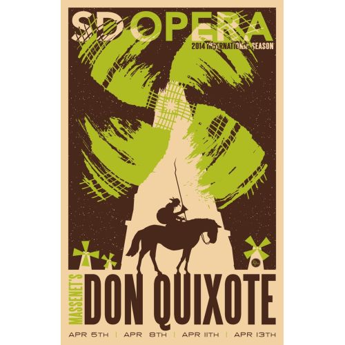 Don Quichotte 2 Opera Posteri