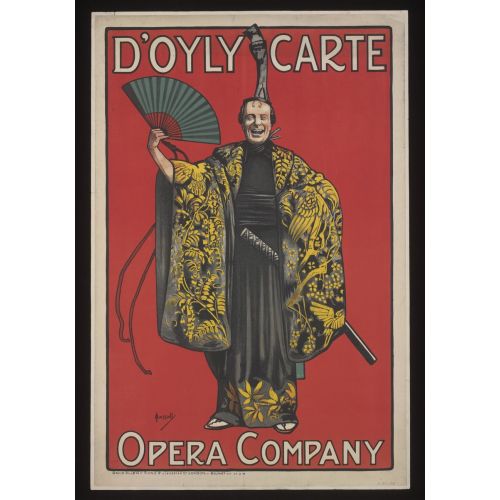 Doyly Carte Opera Posteri