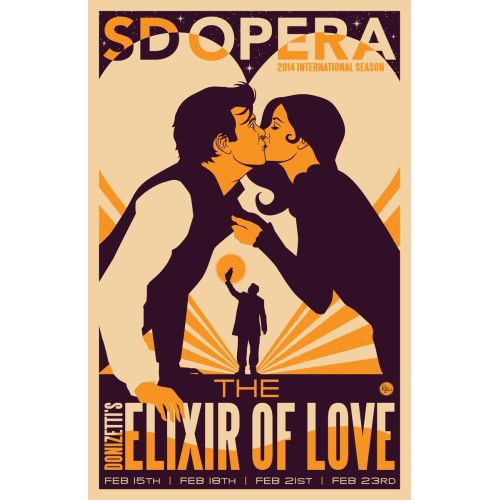 Aşk İksiri Opera Posteri Aşk İksiri Opera Posteri