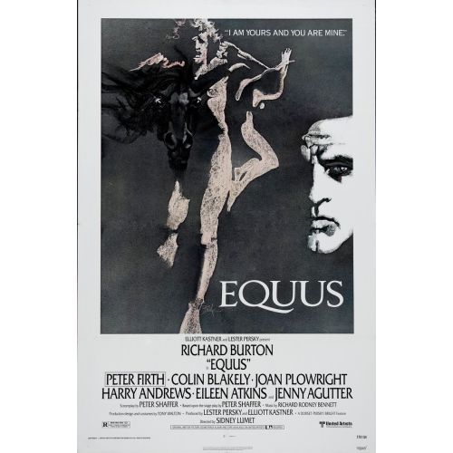 Equus Theater Poster