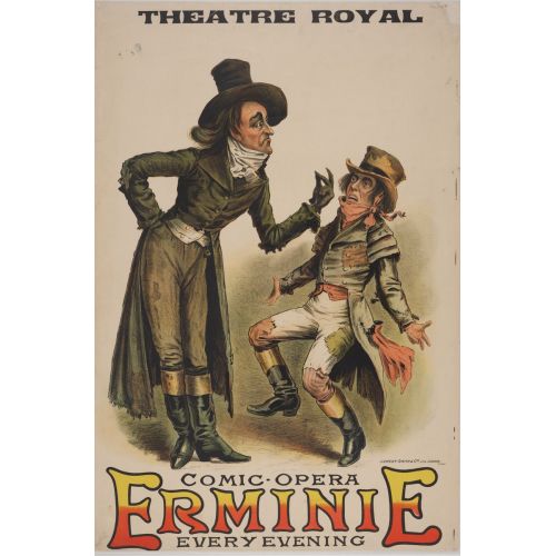 Erminie 2 Opera Posteri