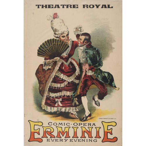 Erminie 3 Opera Posteri