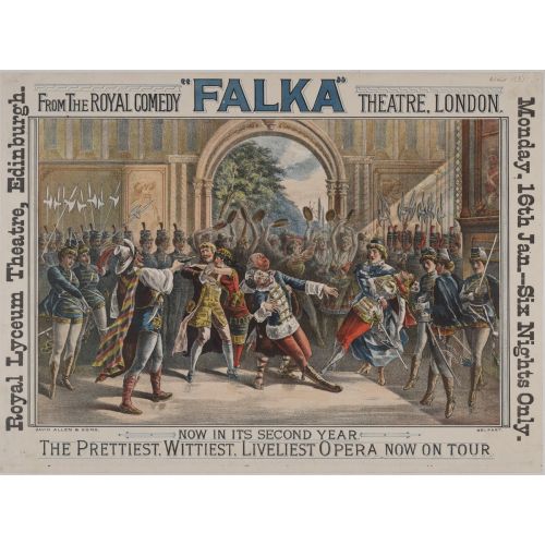 Falka Opera Posteri