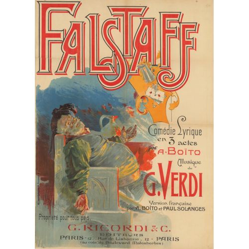Falstaff Opera Posteri