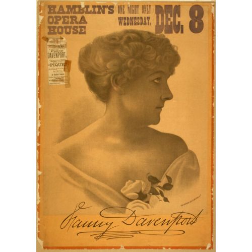 Fanny Davenport Posteri