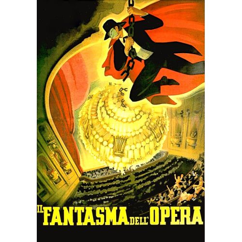 Fantasma Dell Opera Poster