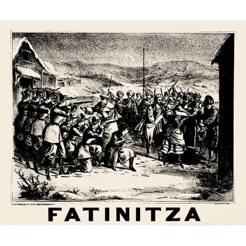 Fatinitza Opera Posteri