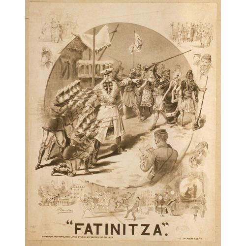 Fatinitza 2 Opera Posteri