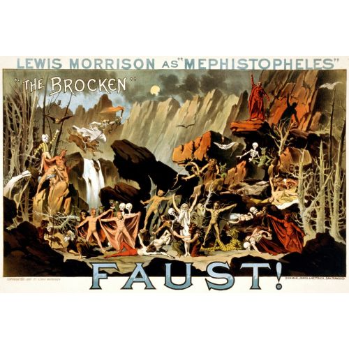 Faust Tiyatro Posteri