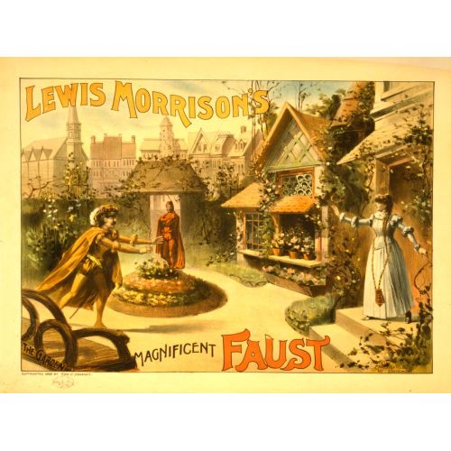 Faust 2 Tiyatro Posteri
