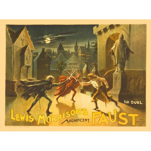 Faust 3 Tiyatro Posteri