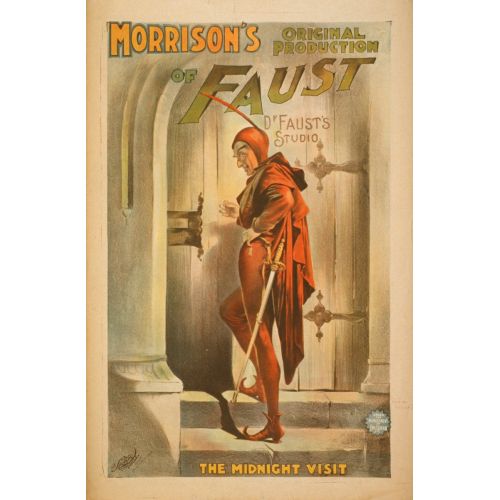 Faust 4 Tiyatro Posteri
