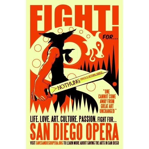 Fight Opera Posteri