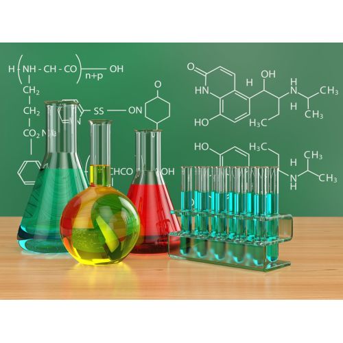 Test Tubes And Chemical Bonds Poster The Test Tubes And Chemical Bonds Poster features vibrant illustrations of test tubes and
