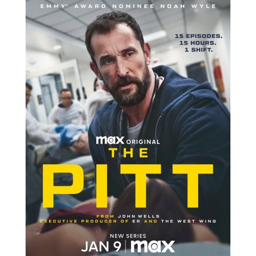 The Pitt Poster