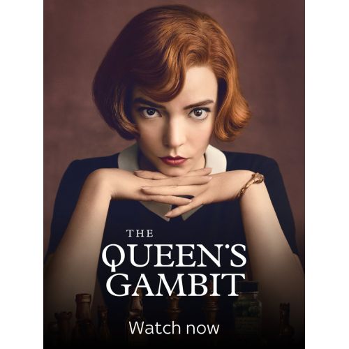 The Queen's Gambit Poster