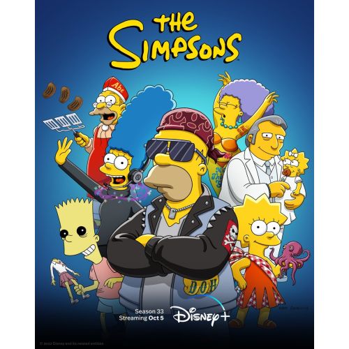 The Simpsons 2 Poster
