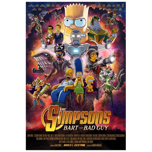 The Simpsons Poster The Simpsons Poster