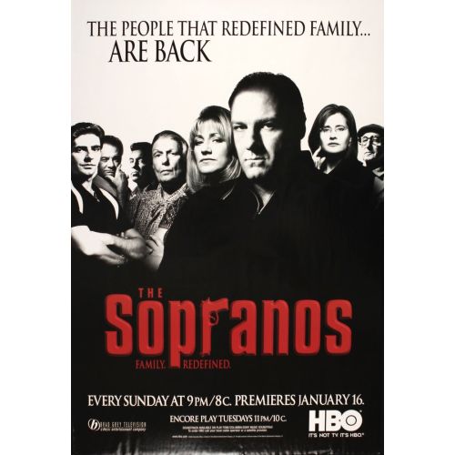 The Sopranos 2 Poster The Sopranos 2 Poster