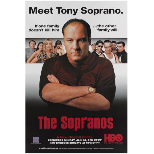 The Sopranos 3 Poster The Sopranos 3 Poster