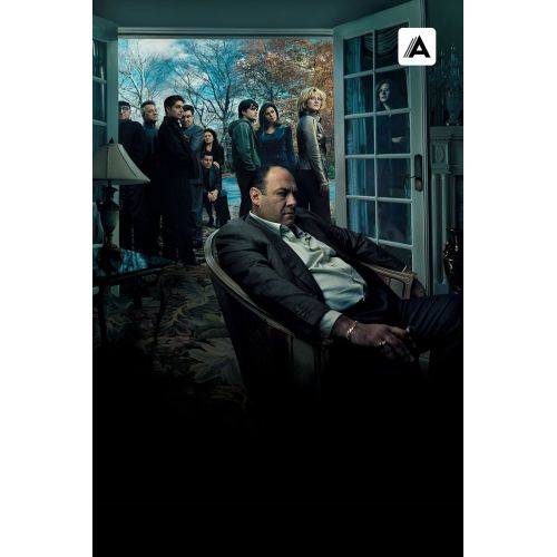 The Sopranos 4 Poster The Sopranos 4 Poster