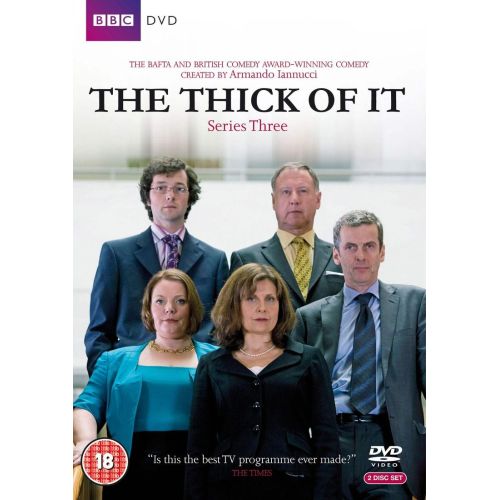 The Thick of It Poster The Thick of It Poster