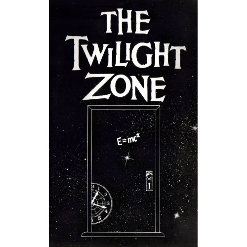 The Twilight Zone Poster The Twilight Zone Poster