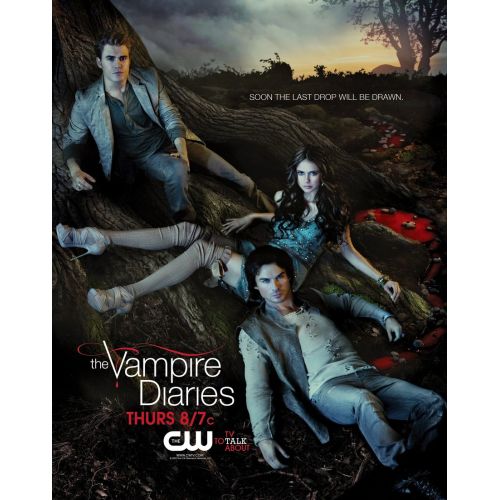 The Vampire Diaries 3 Poster The Vampire Diaries 3 Poster