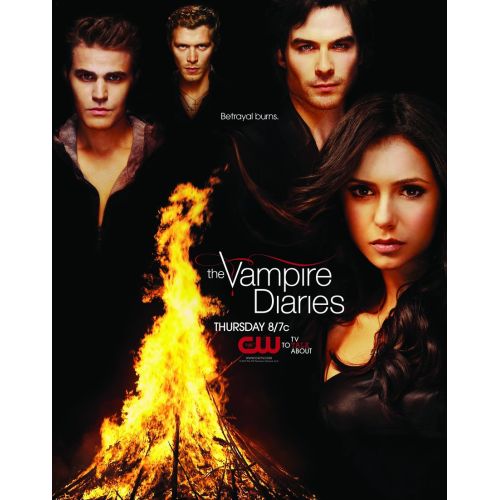 The Vampire Diaries 4 Poster The Vampire Diaries 4 Poster
