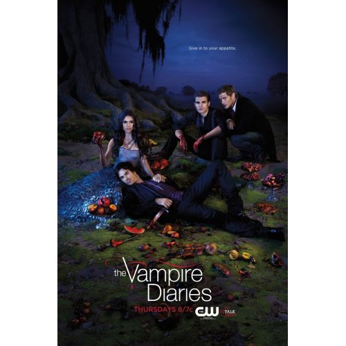 The Vampire Diaries 5 Poster The Vampire Diaries 5 Poster